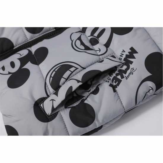 Подплатено Палто Дечица Character Padded Coat Infants Мики Маус Детски якета и палта