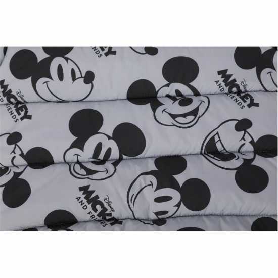 Подплатено Палто Дечица Character Padded Coat Infants Мики Маус Детски якета и палта