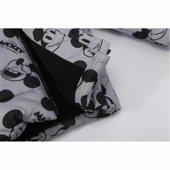Подплатено Палто Дечица Character Padded Coat Infants Мики Маус Детски якета и палта