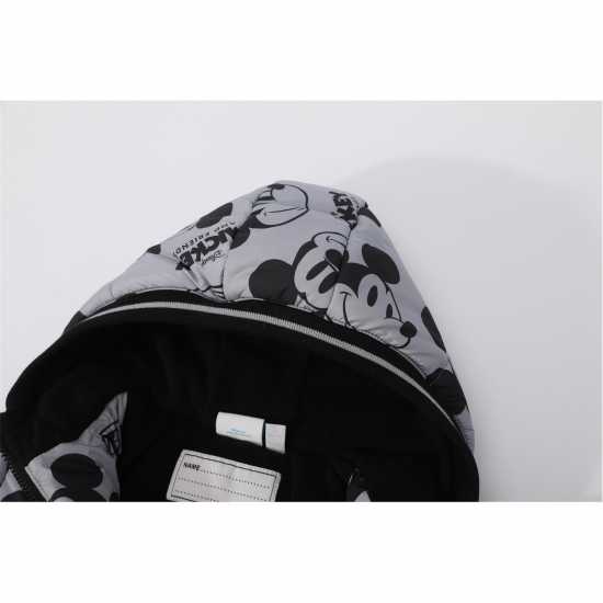 Подплатено Палто Дечица Character Padded Coat Infants Мики Маус Детски якета и палта