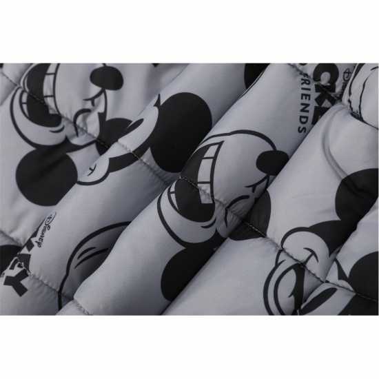 Подплатено Палто Дечица Character Padded Coat Infants Мики Маус Детски якета и палта