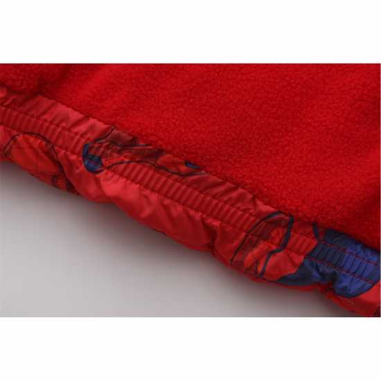 Подплатено Палто Дечица Character Padded Coat Infants Спайдърмен Детски якета и палта