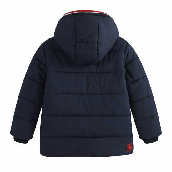 Подплатено Палто Дечица Character Padded Coat Infants Человекът-паяк Детски якета и палта