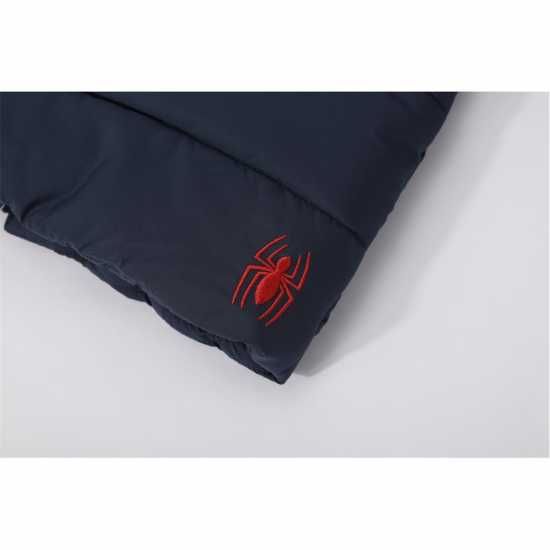 Подплатено Палто Дечица Character Padded Coat Infants Человекът-паяк Детски якета и палта