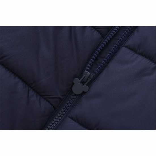 Подплатено Палто Дечица Character Padded Coat Infants Мики Маус Детски якета и палта