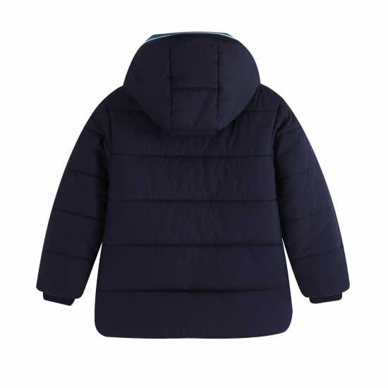 Подплатено Палто Дечица Character Padded Coat Infants Мики Маус Детски якета и палта