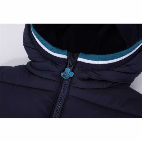 Подплатено Палто Дечица Character Padded Coat Infants Мики Маус Детски якета и палта