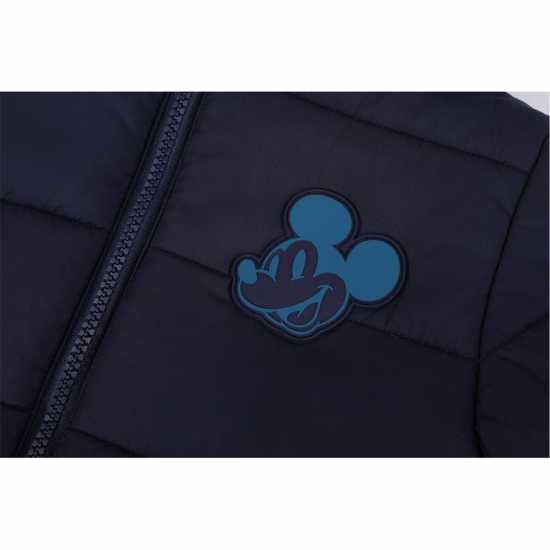 Подплатено Палто Дечица Character Padded Coat Infants Мики Маус Детски якета и палта