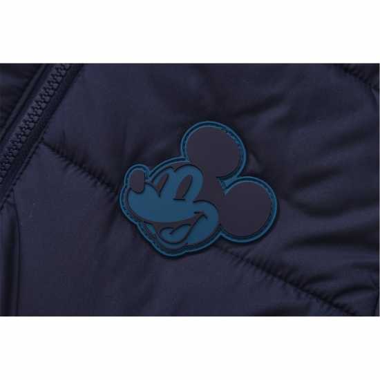 Подплатено Палто Дечица Character Padded Coat Infants Мики Маус Детски якета и палта