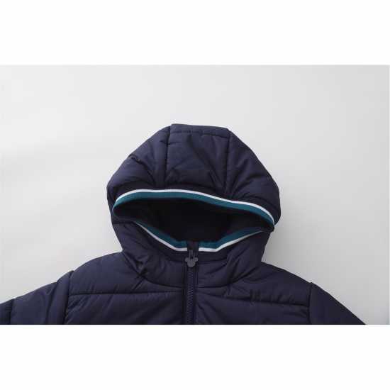Подплатено Палто Дечица Character Padded Coat Infants Мики Маус Детски якета и палта