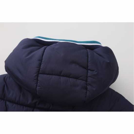 Подплатено Палто Дечица Character Padded Coat Infants Мики Маус Детски якета и палта