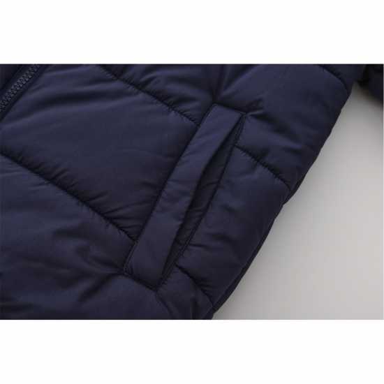 Подплатено Палто Дечица Character Padded Coat Infants Мики Маус Детски якета и палта