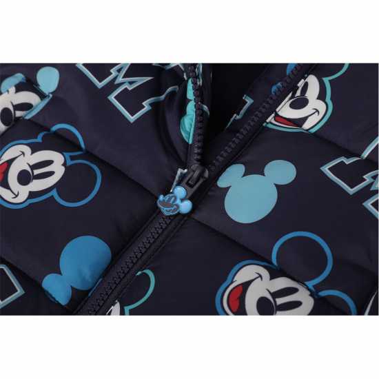 Подплатено Палто Дечица Character Padded Coat Infants Мики Маус Детски якета и палта