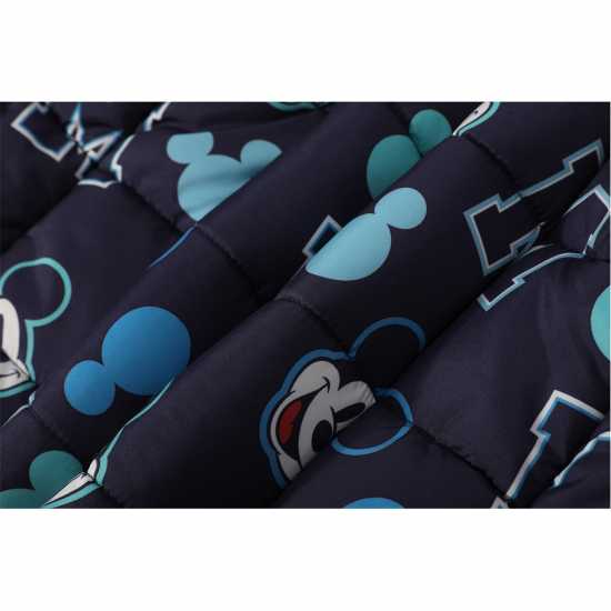 Подплатено Палто Дечица Character Padded Coat Infants Мики Маус Детски якета и палта