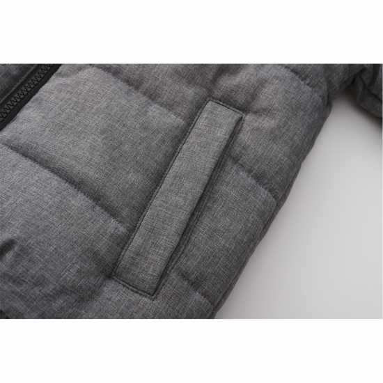 Подплатено Палто Дечица Character Padded Coat Infants  Детско облекло с герои