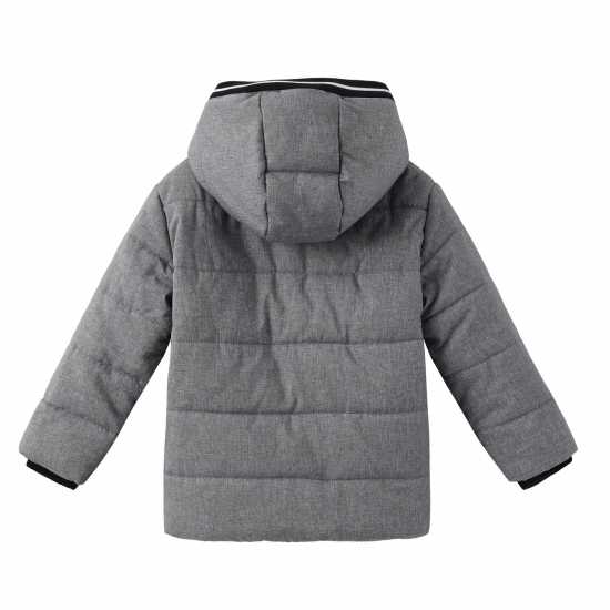 Character Kids Disney Hooded Long Sleeve Short Puffer Jacket Marvel Character Kids Disney Hooded Long Sleeve Short Puffer Jacket Marvel
