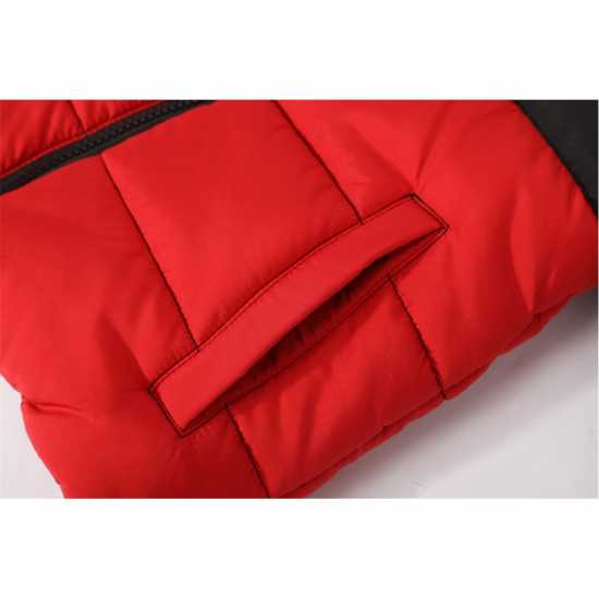 Детски якета и палта Подплатено Палто Дечица Character Padded Coat Infants Спайдърмен Подплатено Палто Дечица Character Padded Coat Infants Спайдърмен Детски якета и палта