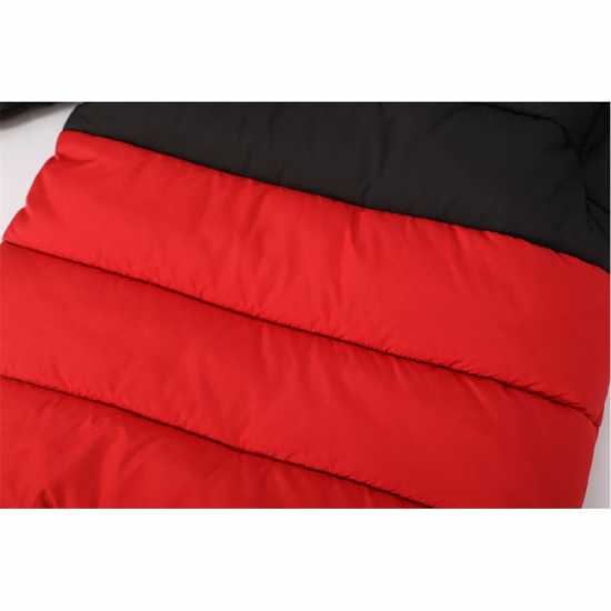 Детски якета и палта Подплатено Палто Дечица Character Padded Coat Infants Спайдърмен Подплатено Палто Дечица Character Padded Coat Infants Спайдърмен Детски якета и палта