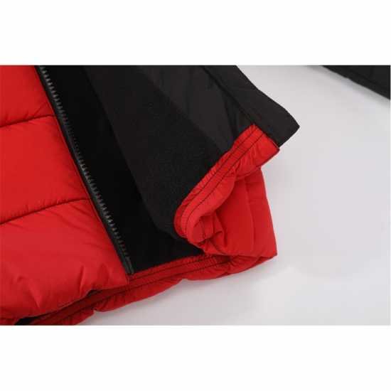 Детски якета и палта Подплатено Палто Дечица Character Padded Coat Infants Спайдърмен Подплатено Палто Дечица Character Padded Coat Infants Спайдърмен Детски якета и палта