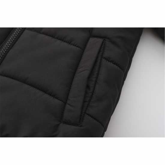 Подплатено Палто Дечица Character Padded Coat Infants Стич Детски якета и палта