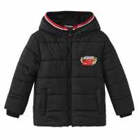 Подплатено Палто Дечица Character Padded Coat Infants Автомобили 