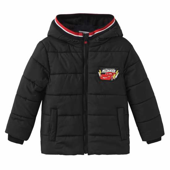 Подплатено Палто Дечица Character Padded Coat Infants Автомобили 
