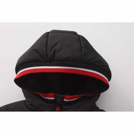 Подплатено Палто Дечица Character Padded Coat Infants Автомобили 