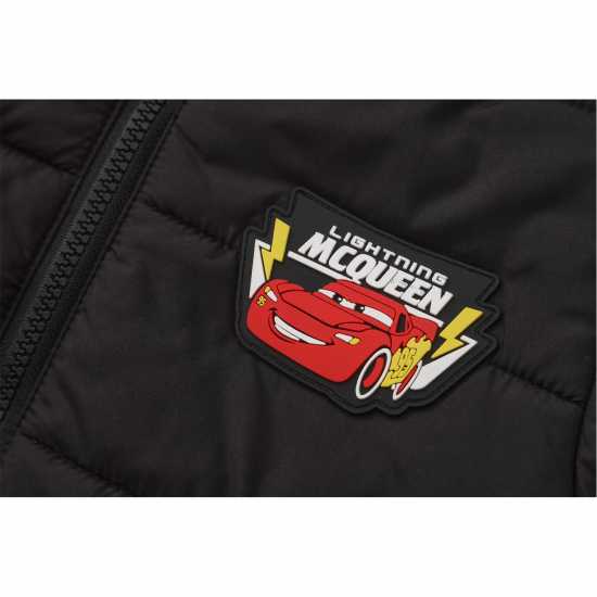 Подплатено Палто Дечица Character Padded Coat Infants Автомобили 