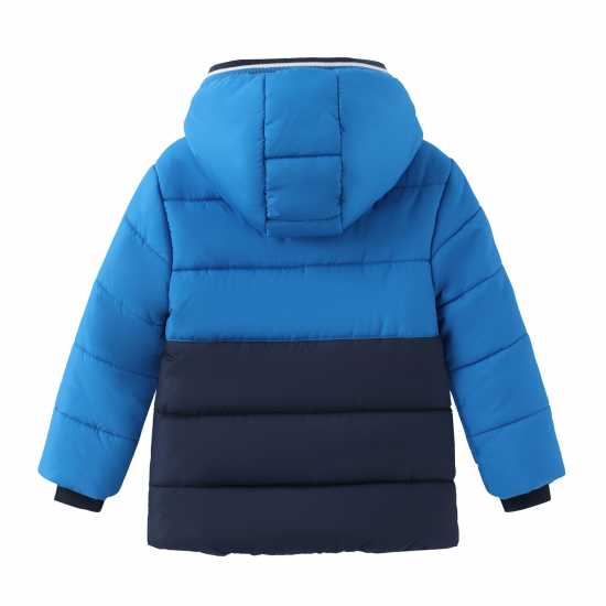 Подплатено Палто Дечица Character Padded Coat Infants Спайдърмен 