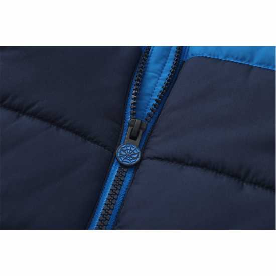 Подплатено Палто Дечица Character Padded Coat Infants Спайдърмен 