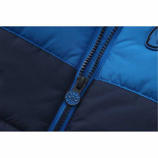 Подплатено Палто Дечица Character Padded Coat Infants Спайдърмен 