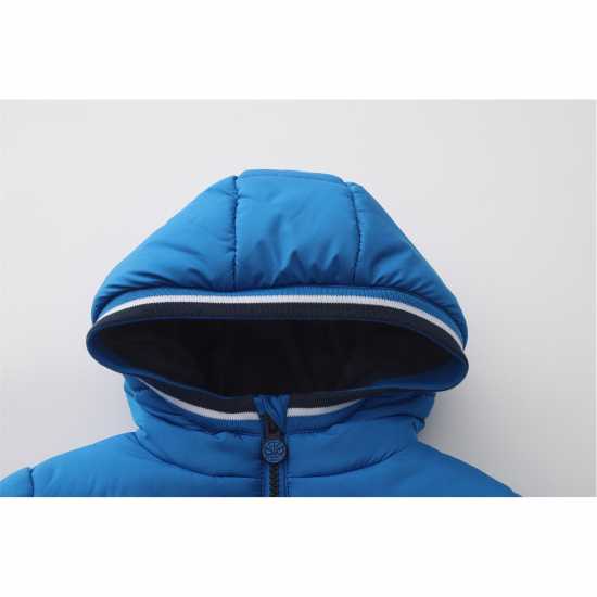 Подплатено Палто Дечица Character Padded Coat Infants Спайдърмен 