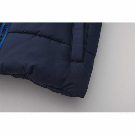 Подплатено Палто Дечица Character Padded Coat Infants Спайдърмен 