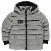 Подплатено Палто Дечица Character Padded Coat Infants