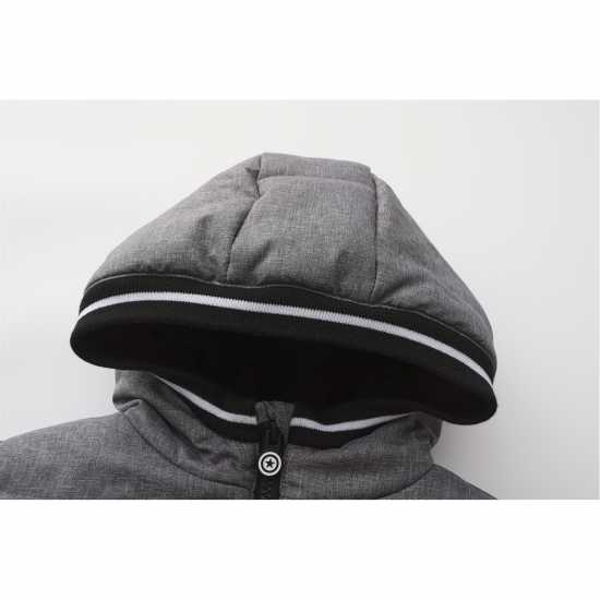 Подплатено Палто Дечица Character Padded Coat Infants Бетмен Детски якета и палта