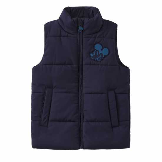 Детски якета и палта Character Gilet 3-Piece Set Juniors Мини Маус Character Gilet 3-Piece Set Juniors Мини Маус Детски якета и палта