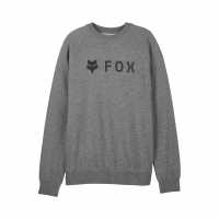 Fox Absolute Crew Sweatshirt Хизер Fox Absolute Crew Sweatshirt Хизер