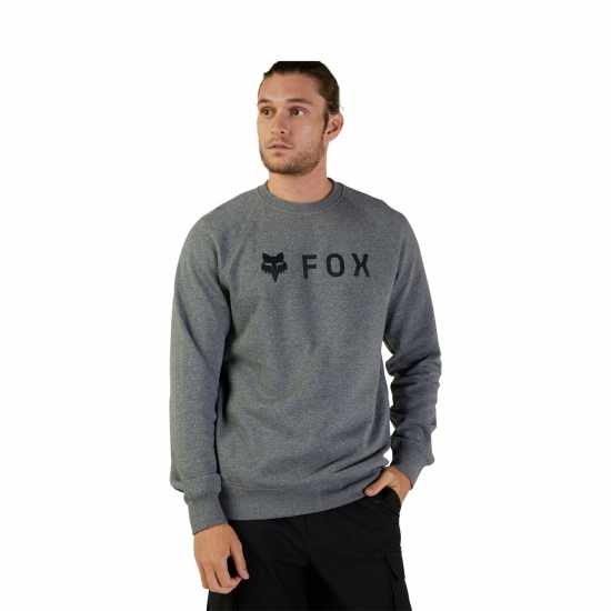 Fox Absolute Crew Sweatshirt Хизер Fox Absolute Crew Sweatshirt Хизер