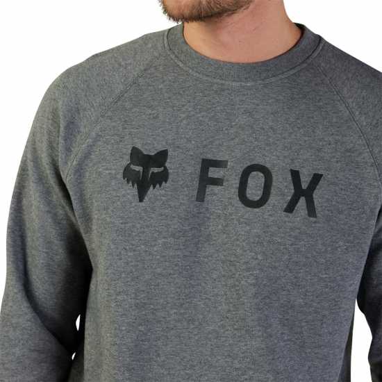 Fox Absolute Crew Sweatshirt Хизер Fox Absolute Crew Sweatshirt Хизер