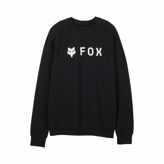 Fox Absolute Crew Sweatshirt Черно Fox Absolute Crew Sweatshirt Черно