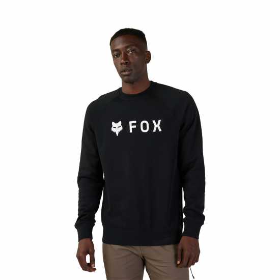 Fox Absolute Crew Sweatshirt Черно Fox Absolute Crew Sweatshirt Черно