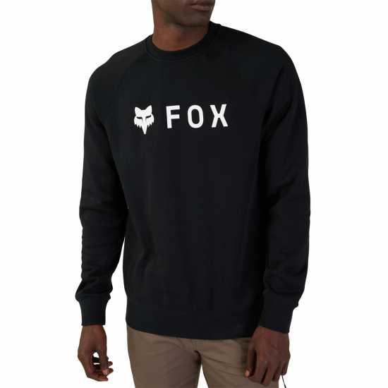 Fox Absolute Crew Sweatshirt Черно Fox Absolute Crew Sweatshirt Черно