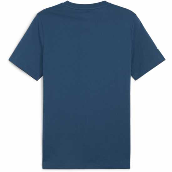 Puma Тениска С Лого Ess Logo Tee Ocean Tropic Мъжки ризи