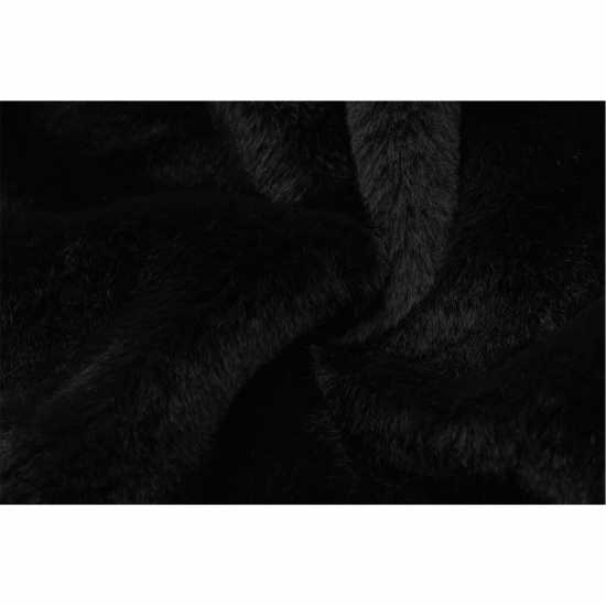 Soulcal Пухено Яке 2 Zip Bubble Jacket Infants Черно 