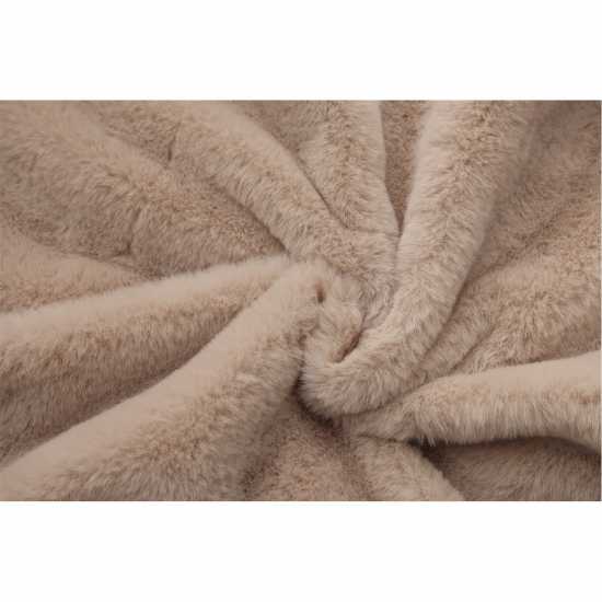 Soulcal Пухено Яке 2 Zip Bubble Jacket Infants Лилаво 