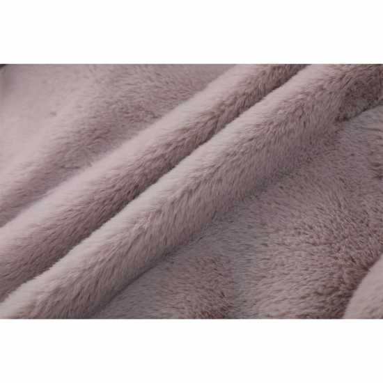 Soulcal Пухено Яке 2 Zip Bubble Jacket Infants Лилаво 