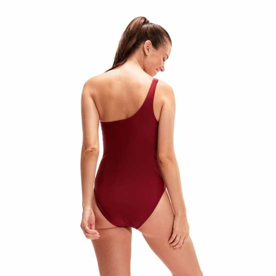 Speedo Asymmetric Swimsuit Womens  Дамски бански