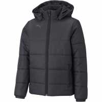 Puma Teamliga Padded Puffer Jacket Черно/Бяло 