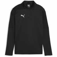 Puma Полар Момчета Teamfinal Training Quarter Zip Top Jr Fleece Boys Puma Black Детски полар