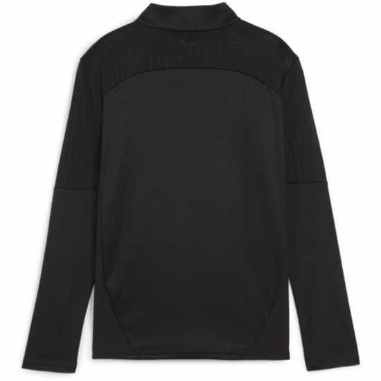 Puma Полар Момчета Teamfinal Training Quarter Zip Top Jr Fleece Boys Puma Black Детски полар
